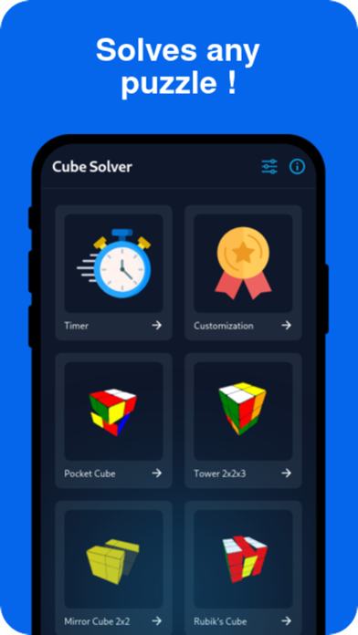 Cube Solver 3D screenshot 1