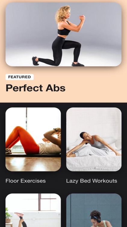 Lazy Fitness: Home Workout App