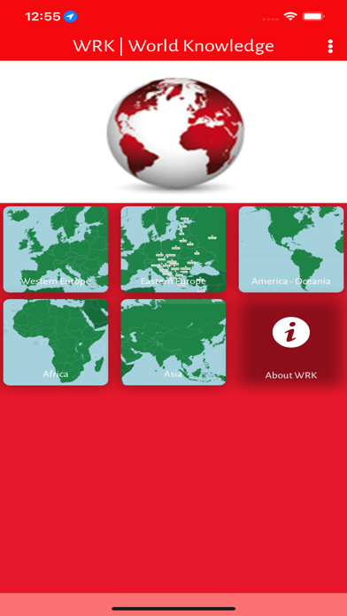 WRK | World Knowledge Screenshot