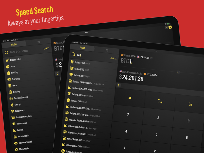 Convertium Currency and Units