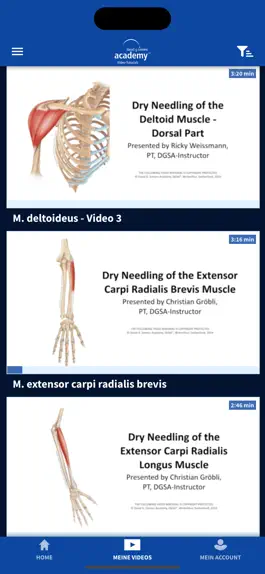 Game screenshot DGSA Dry Needling Videos hack