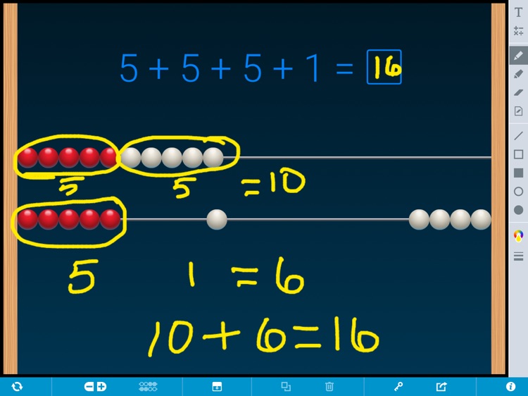 Number Rack, by MLC screenshot-5