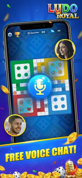 Game screenshot Ludo Royal - Happy Voice Chat mod apk