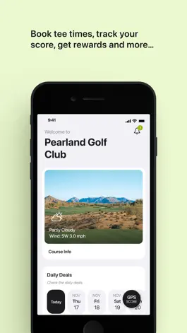 Game screenshot Pearland Golf Club Tee Times mod apk