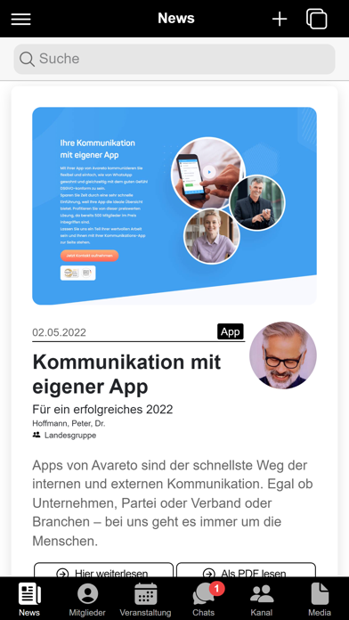 BauWerkApp Screenshot