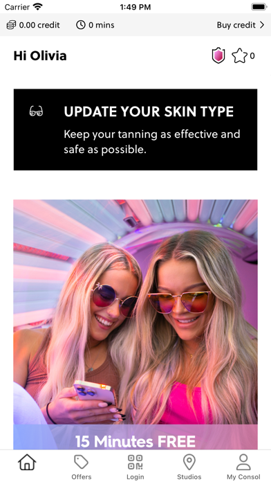 Consol Tanning Screenshot
