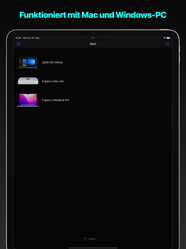 Gratis App verwandelt iPhone in Maus & Tastatur!