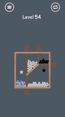 Game screenshot Color Bounce Ball-Pull the pin apk