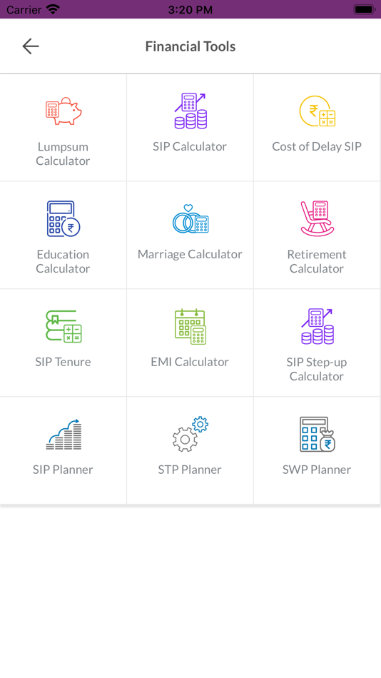 #4. My First Crore (iOS) By: Complete Circle Consultants Private Limited