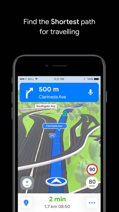 GPS Live Navigation & Live Map screenshot 2