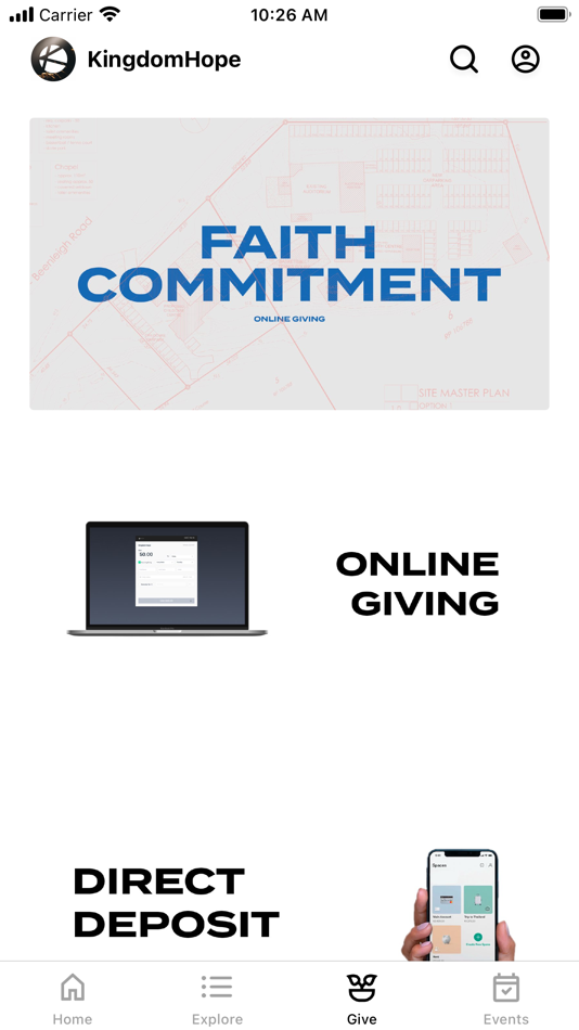 #3. Kingdom Hope (iOS) Podle: Kingdom Hope Media