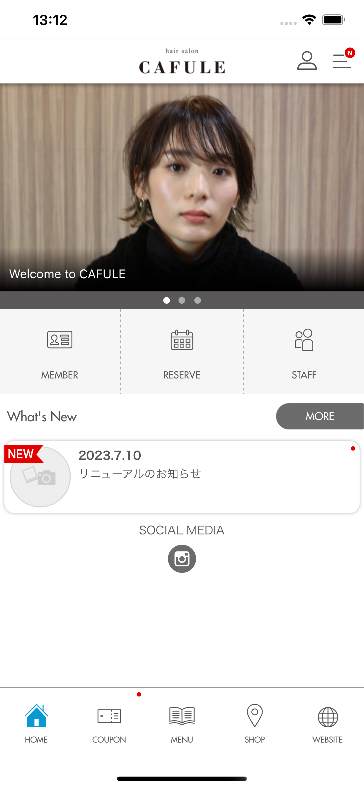 CAFULE for smartphone