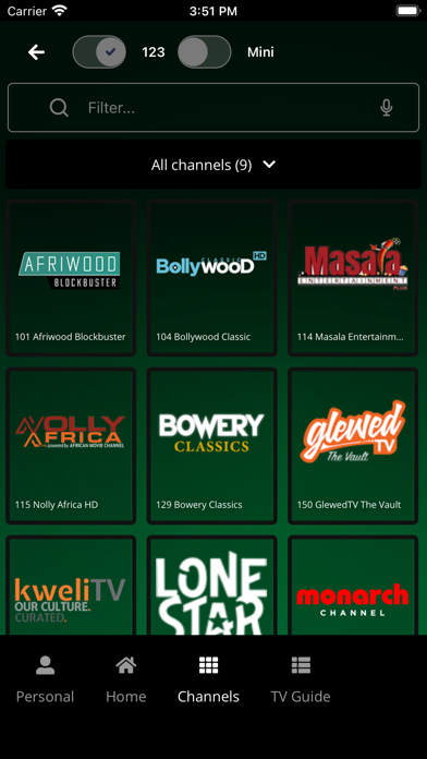 C-TV Screenshot