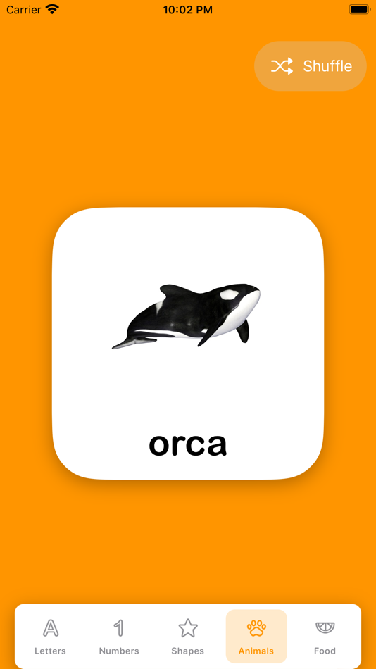 #4. First Words Flashcards App (iOS) Podle: Red Five LLC
