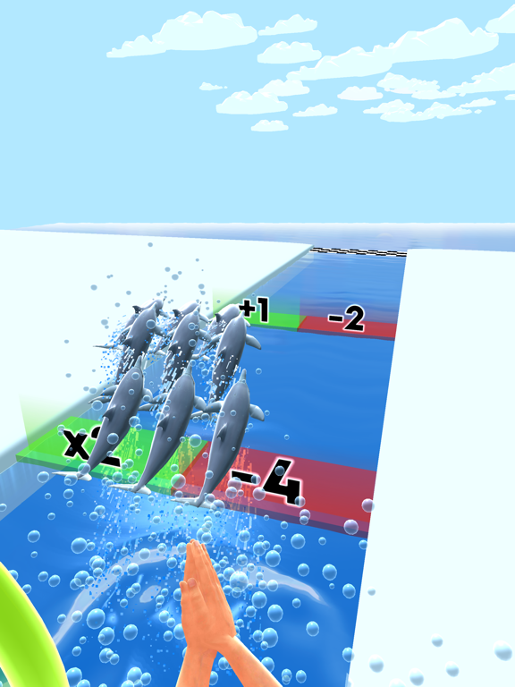 Dolphin Trainer screenshot 2