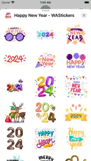 How to cancel & delete happy new year - wastickers 1