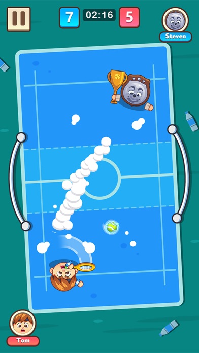 Tennis Heat Screenshot