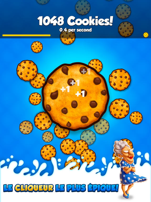 Screenshot #5 pour Cookie Clickers