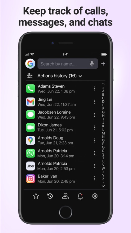 Skrol | Contacts Organizer screenshot-6