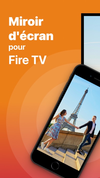 Screenshot #1 pour Screen Mirroring for Fire TV®