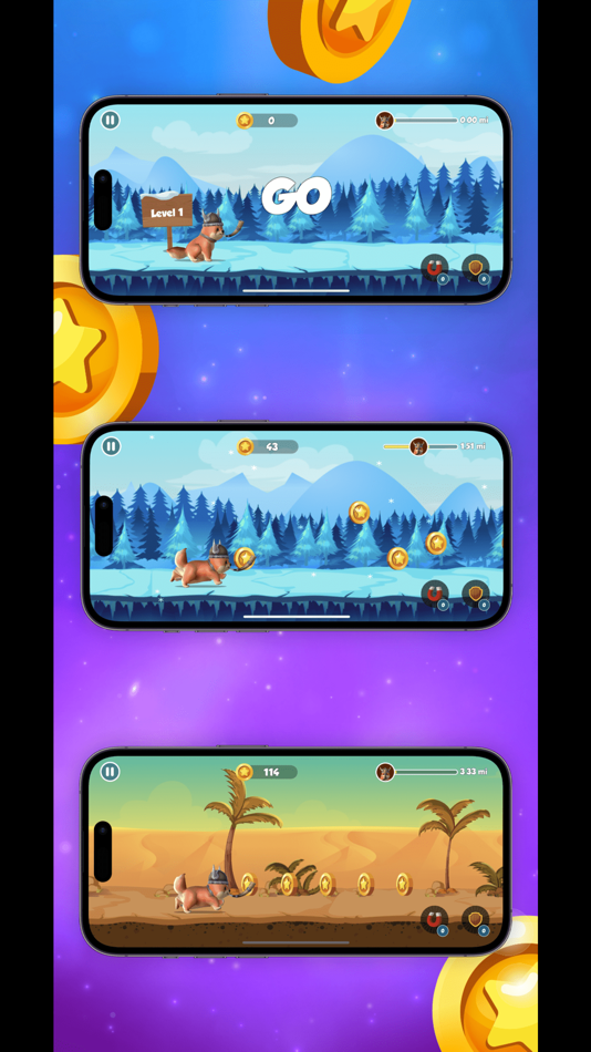 #2. MicroPets Runner (iOS) 由: MICROPETS CORPORATION