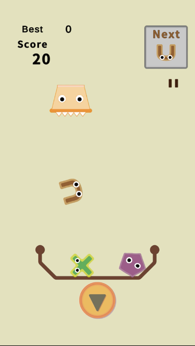 Many Many Jelly Game Screenshot