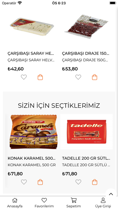 Gross Cepte Sanal Market Screenshot