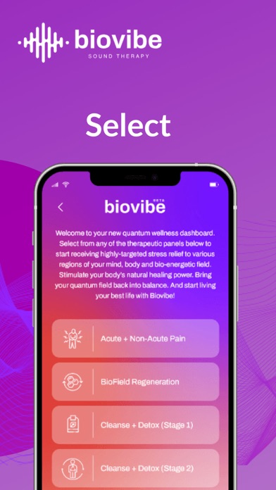 Biovibe Screenshot
