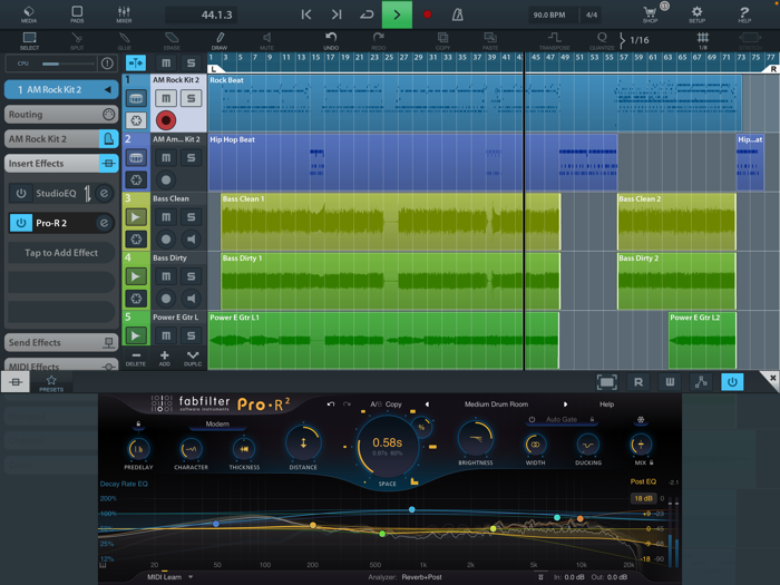 FabFilter Pro-R 2