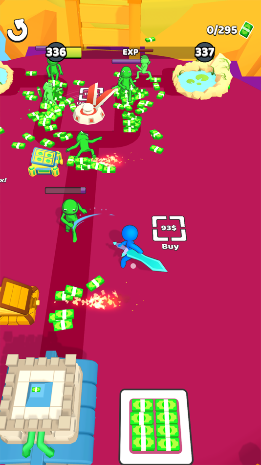 #1. Island Invader 3D (iOS) 由: Talha Ekren
