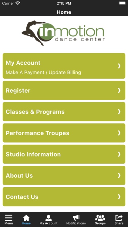 In Motion Dance Center