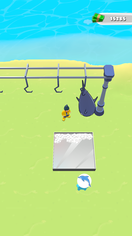 #5. Idle Fish Inc. 3D (iOS) 由: Brew Games
