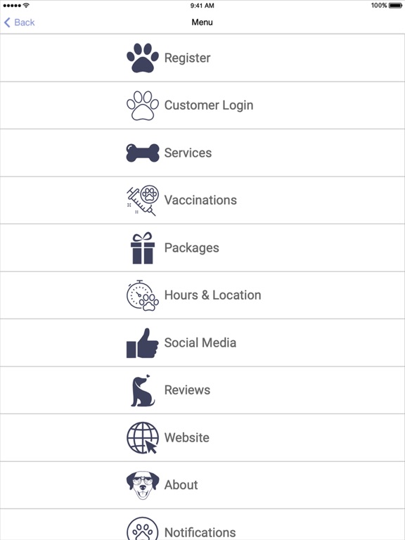 DoggEdayz iPad screenshot 2 - Business app