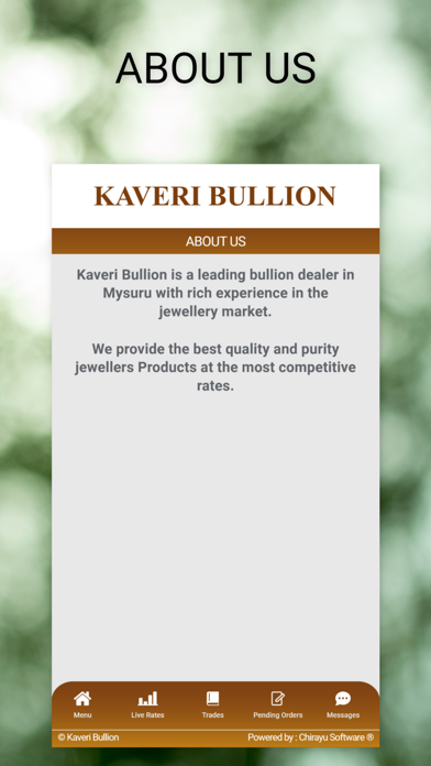 Kaveri Gold Screenshot