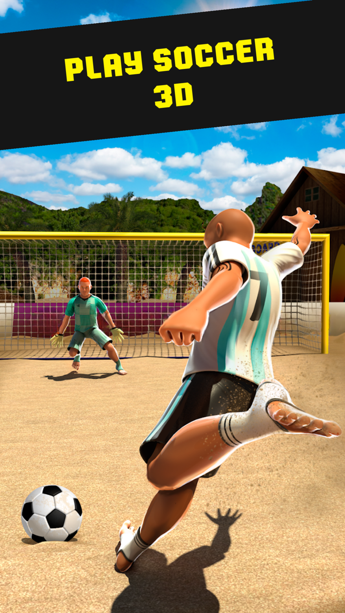 Soccer Star 23 - Football Game
