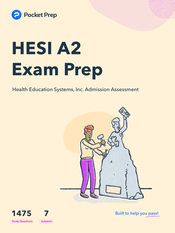 Screenshot #1 for HESI A2 Pocket Prep