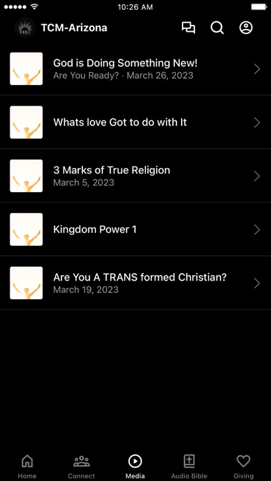 Thrive Christian Ministries AZ Screenshot