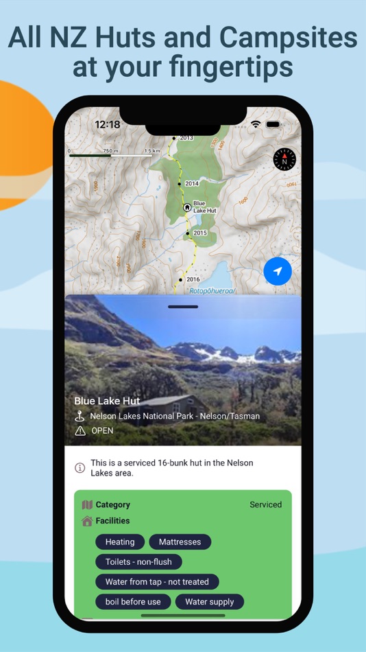 #5. Te Araroa - The Trail App (iOS) 来自: Ellped Limited
