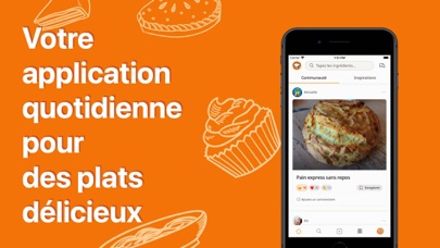 Screenshot #1 pour Cookpad : Recettes de cuisine