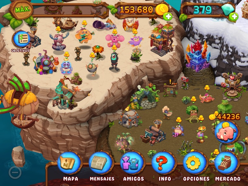 My Singing Monsters DawnOfFire screenshot 12