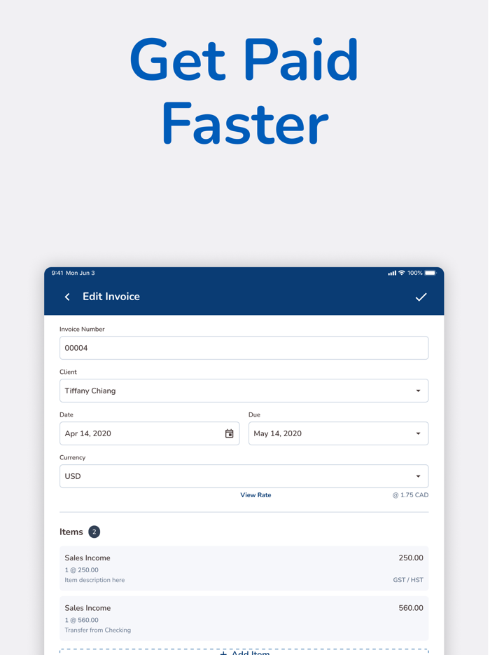 Kashoo Cloud Accounting