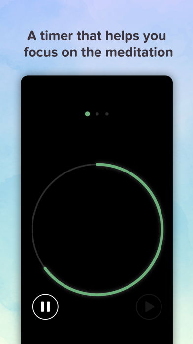 Screenshot #2 pour Timefully • Meditation Timer