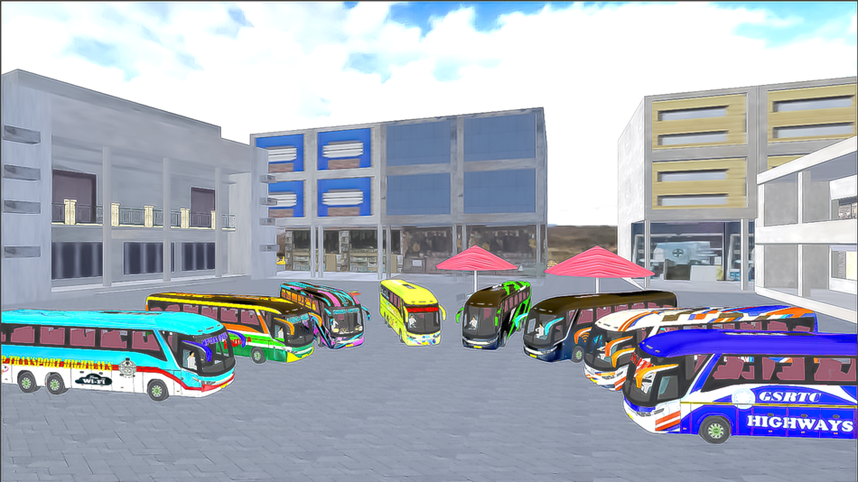 #2. Bus Simulator Real (iOS) Podle: Ramaraj Pandiyan