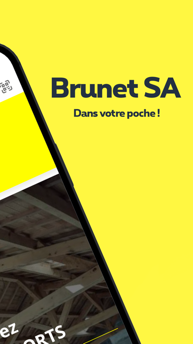 BRUNET Charpentes Screenshot