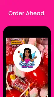 candied fruit fairy iphone screenshot 1