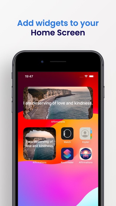 Positive Daily Affirmations ° Screenshot