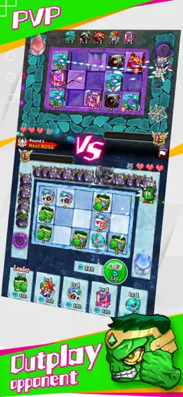 Game screenshot Magic Stone Arena: Random PvP apk