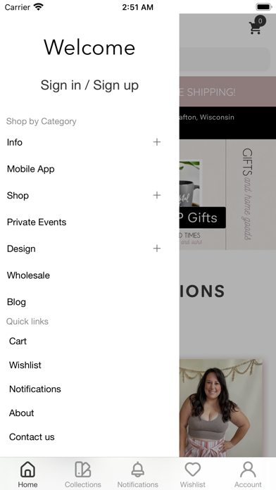 Wild & Precious Boutique Screenshot