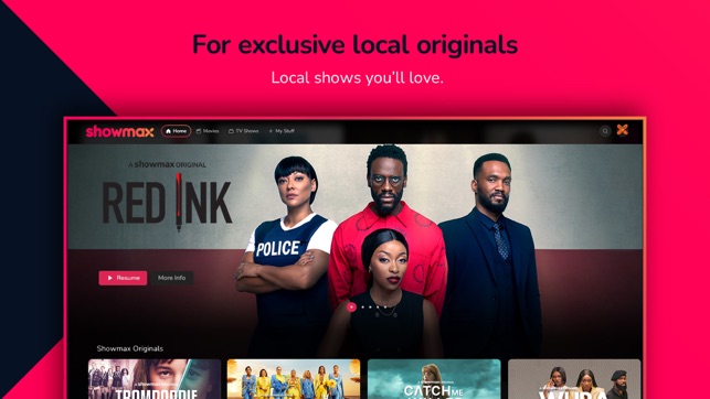Showmax on the App Store