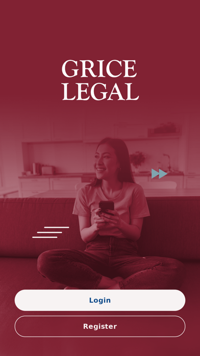 Grice Legal Screenshot